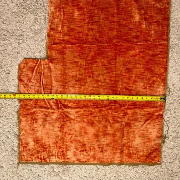 Velvet Upholstery Fabric Remnanats - Picture 3 of 12